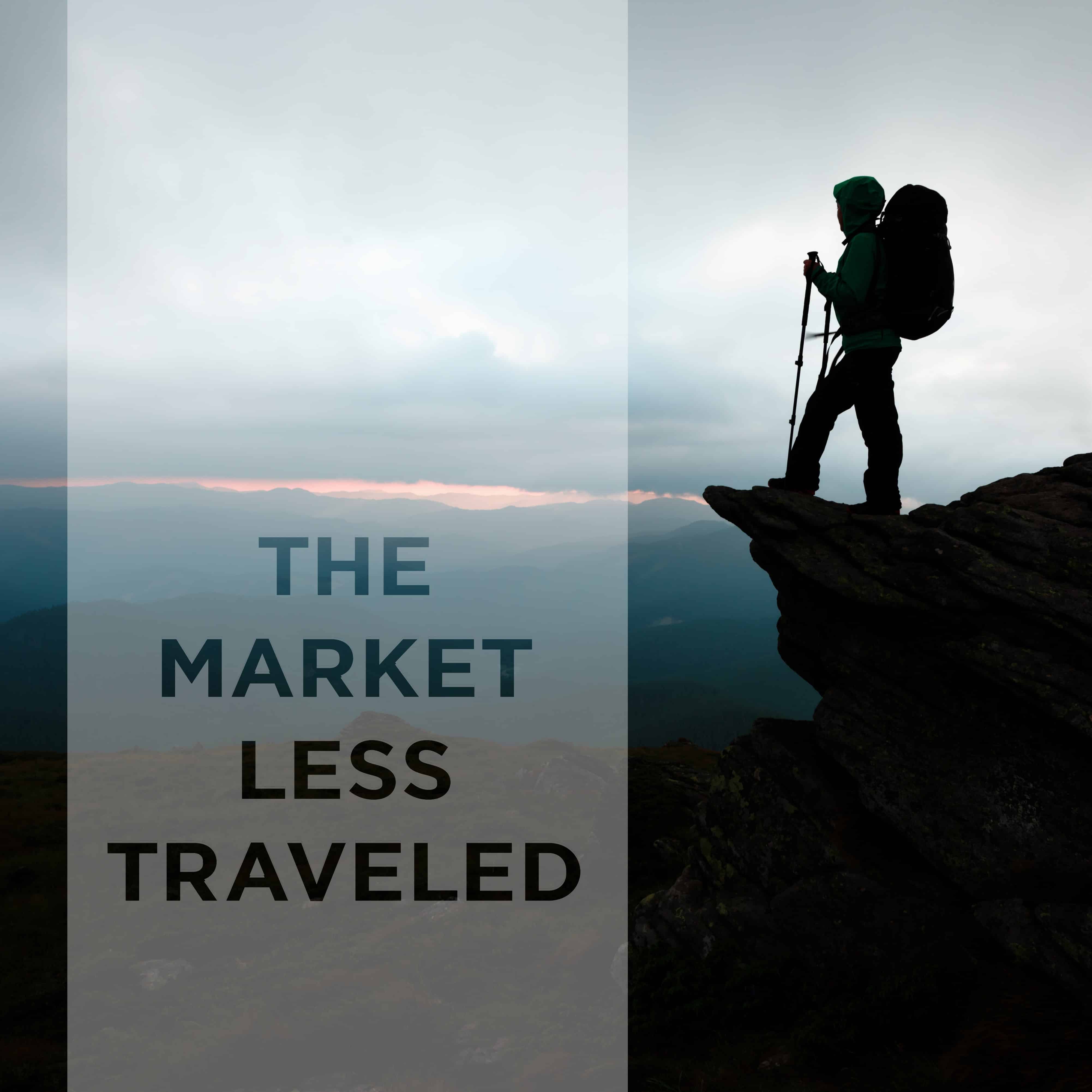 The Market Less Traveled - yorCMO