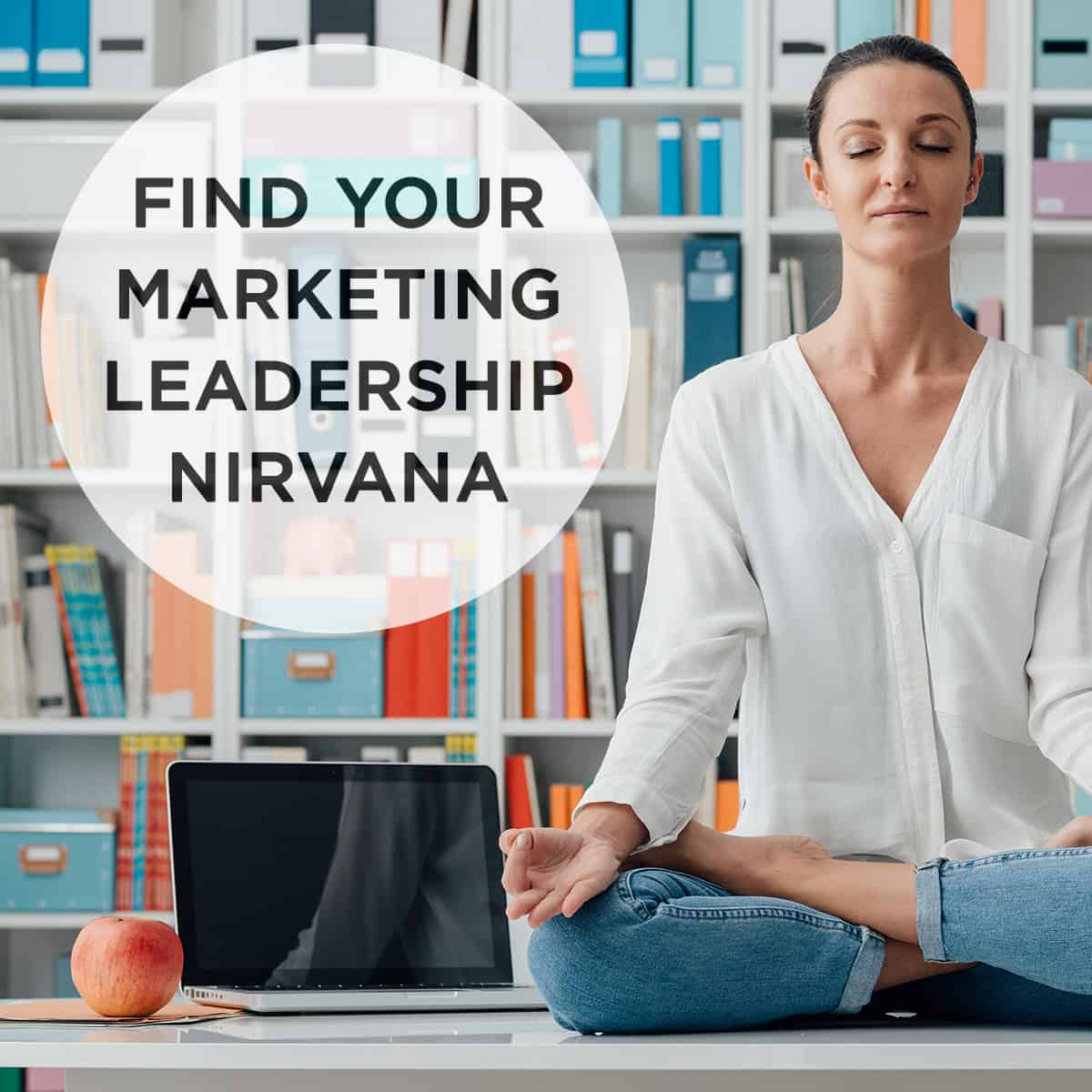 Find your Marketing Leadership Nirvana