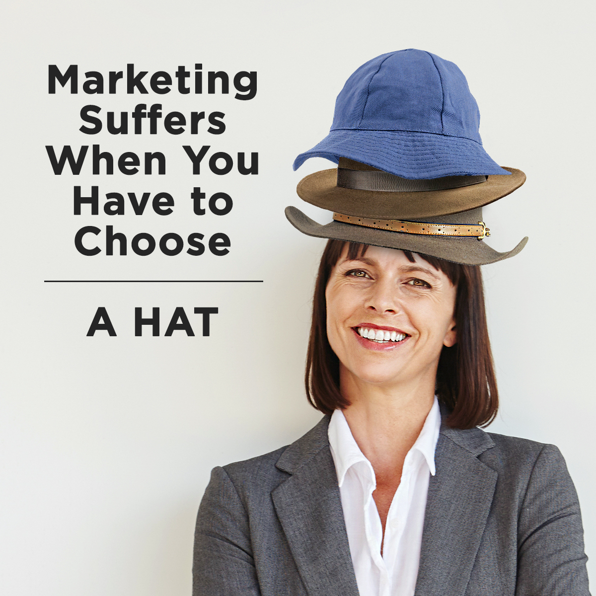 You Might Be An “& Marketer” If…