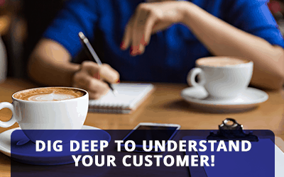 Slow Down and Understand Your Customer’s Journey – Your Time is Money