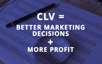 Customer Lifetime Value (CLV) = Better Marketing Decisions + More Profit
