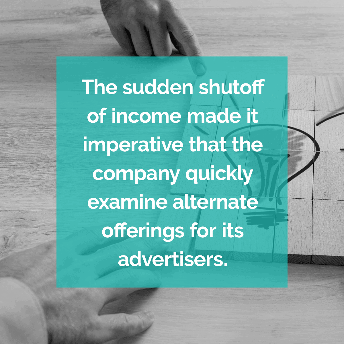 New Uses for Established Tradesmen Database: Monetizing Audience Insights During COVID-19 Shutdown