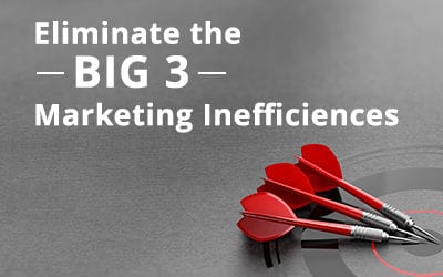 Eliminate the Big Three Marketing Inefficiencies
